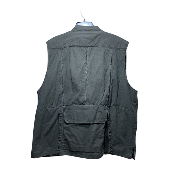 Men’s Cabela’s Multi Pocket Fishing Vest Sz 2XL - Picture 2 of 5
